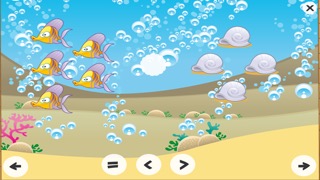 海の動物について子供年齢3-6のための数学のゲーム：数字1〜20をご覧ください。幼稚園、海、水、魚、亀、ウナギ、イルカやカニとの幼稚園や保育園のためのおかしいゲームや演習!のおすすめ画像3