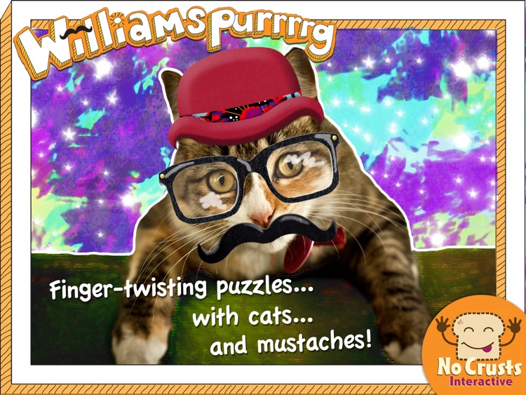 Williamspurrrrg HD: A Game of Cat and Mustache by No Crusts Interactive