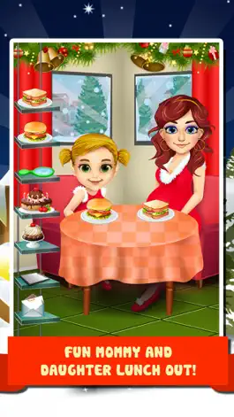 Game screenshot Mommy's Christmas Baby Salon Doctor - my hair spa santa makeover for kids! hack