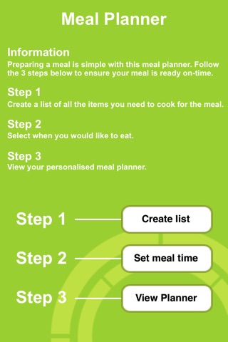 Meal Planner & Cooking Time Schedule for Roasts screenshot 3