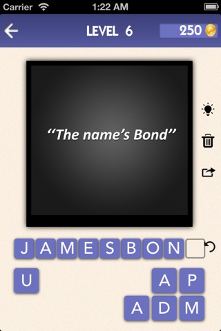 Guess the Movie - Hollywood Dialogue Quiz Picture Puzzle Game screenshot 3