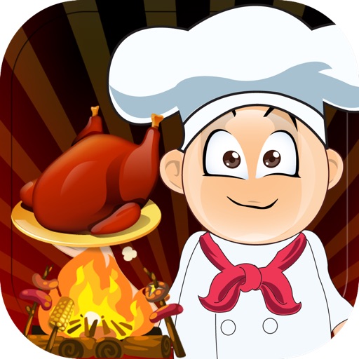 Forest Hunger Fire Cooking Games Full- Rapidly Serve the Medieval Kngihts Orders! icon