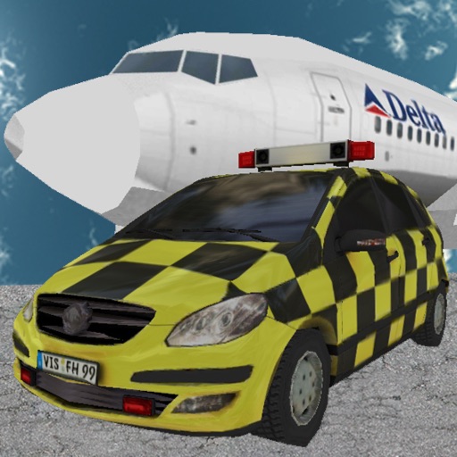 Ultra 3D Airport Car Parking iOS App