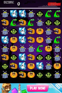 Game screenshot Halloween Jewel Match apk