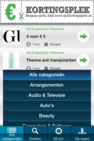 Kortingsplek screenshot 4