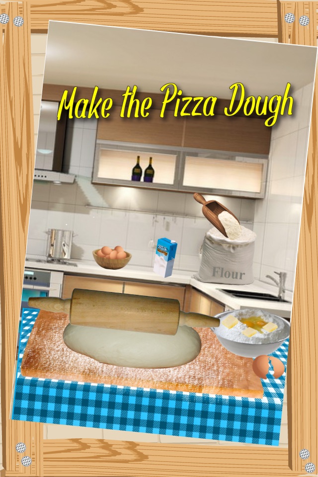 Cone Pizza Maker Kids 2 – Lets cook & Bake Tasty pizzeria in my pizza shop screenshot 3