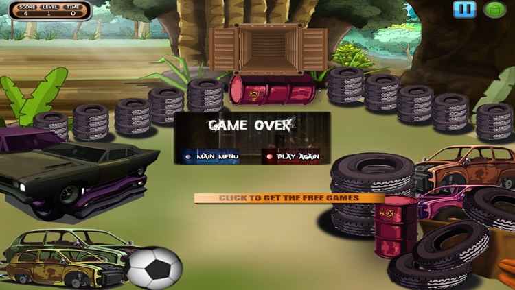 Junkyard Futbol World Play for the Cup - Fun VIrtual Flick Simulator screenshot-4