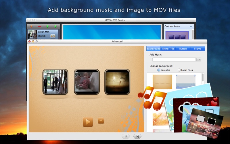 MOV to DVD Creator thumbnail 4