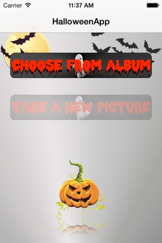 Halloween App! screenshot 3