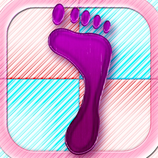 Don't Step on the White Stripe Candy Tile Free Icon