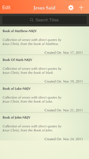 Sayings Of Jesus Christ