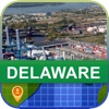 Offline Delaware, USA Map - World Offline Maps