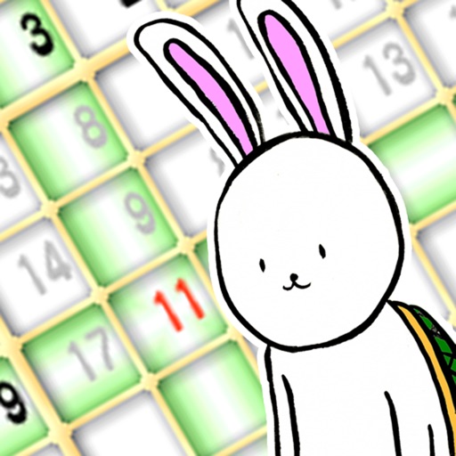 Rabbit's Math Squares