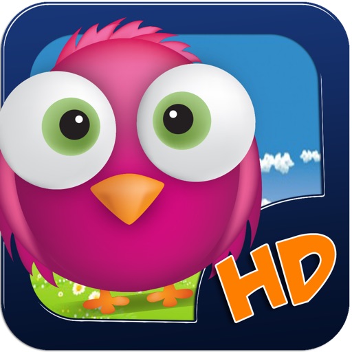 Bouncy Birds Golden Egg Farm – Free Kids Game Icon