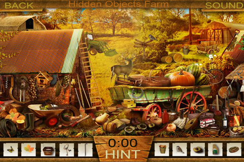 Hidden Objects Horse Farm House screenshot 3