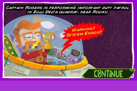 Captain Rogers Incident at Rooku screenshot 2