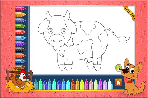 Coloring Book Pet screenshot 4