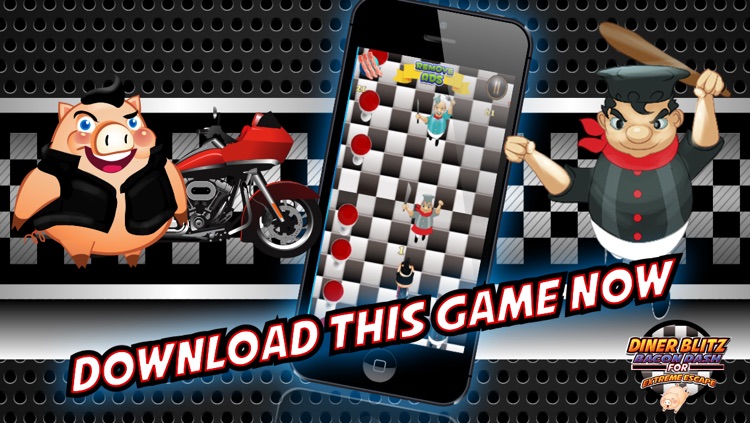 A Diner Blitz Bacon Escape - FREE Pig Game