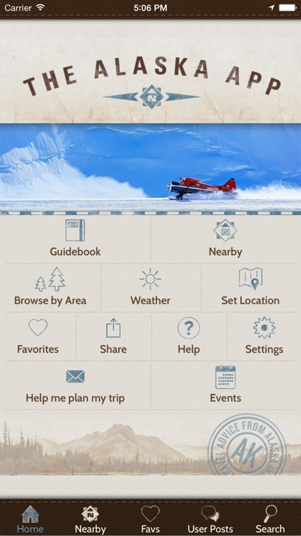 The Alaska App