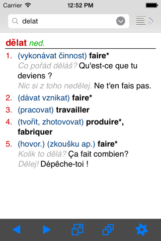 Lingea Multi Dictionary 4 Czech screenshot 4