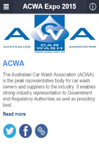 ACWA Expo 2015 screenshot 2