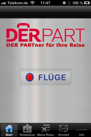 DERPART Flug screenshot 2