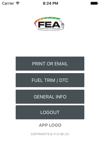 Fuel Efficiency Analyzer screenshot 2