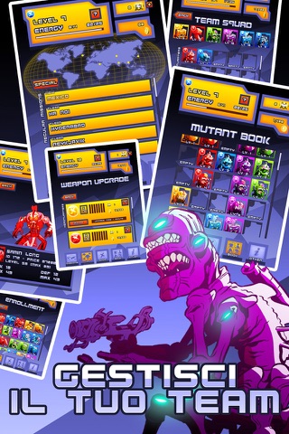 X Mutant Puzzle - RPG Puzzle Game screenshot 3