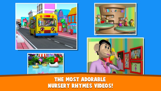 Nursery Rhymes Music Box For Kids - 3D Educational Learning (圖5)-速報App