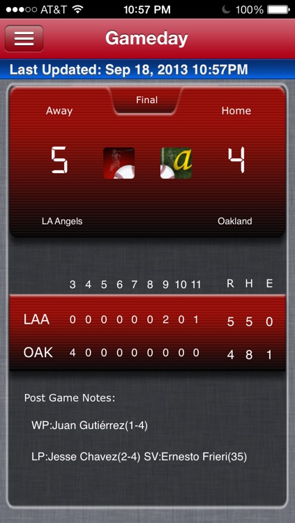 Los Angeles A Baseball Live