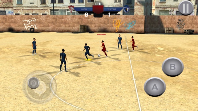 UrbaSoccer: Juego de fútbol 3D