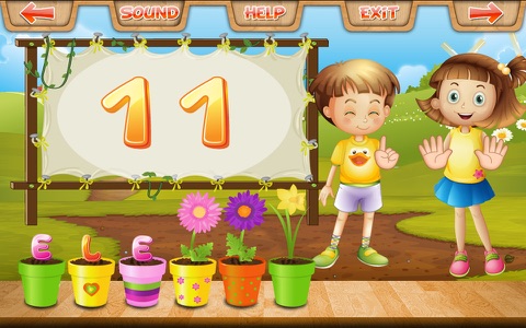Talking Numbers ( 0 - 20 ) w/ Premium Children's Voices - Free e-Learning for Kids screenshot 4
