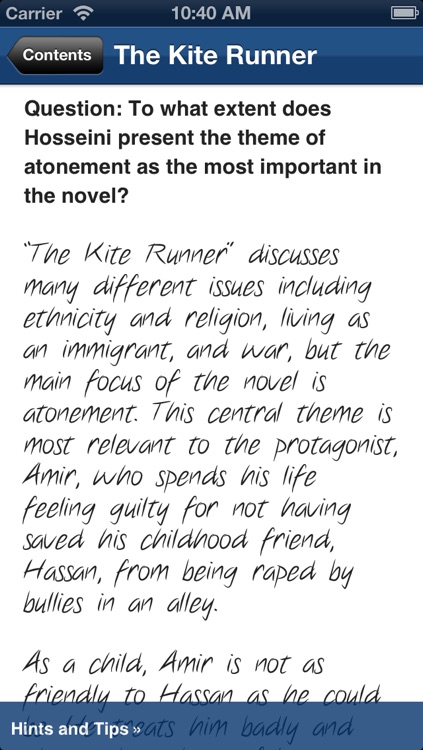 The Kite Runner York Notes AS and A2 screenshot-3