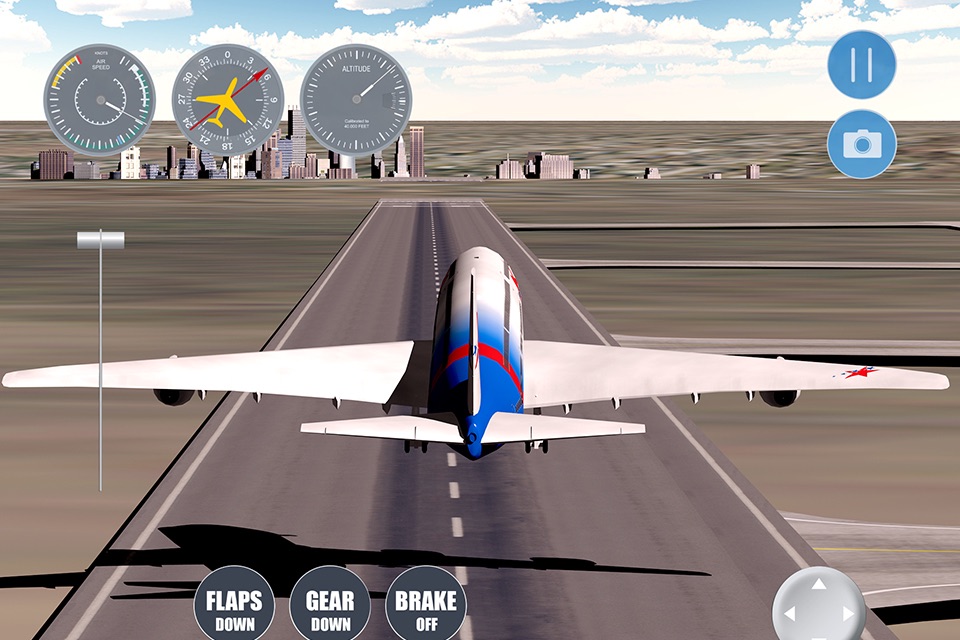 Airplane New York screenshot 2