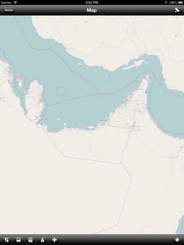 オフラインて アラフ首長国連邦（UAE） マッフ - World Offline Mapsのおすすめ画像3