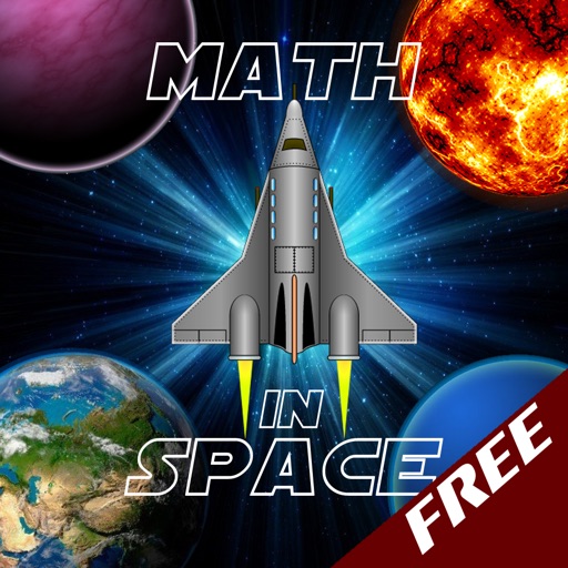 Math in Space Free iOS App