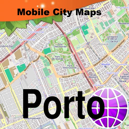 Porto Street Map