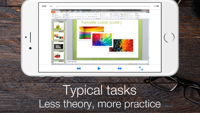 Video Training Course for Microsoft Office - Complete Tutori(圖4)-速報App