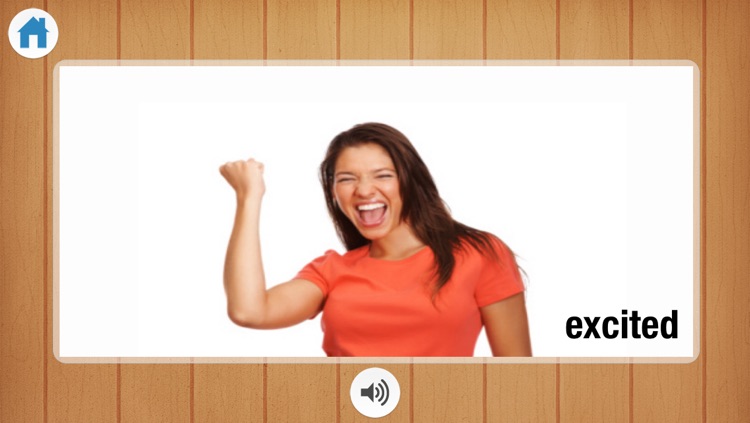 Emotions Flashcards from I Can Do Apps