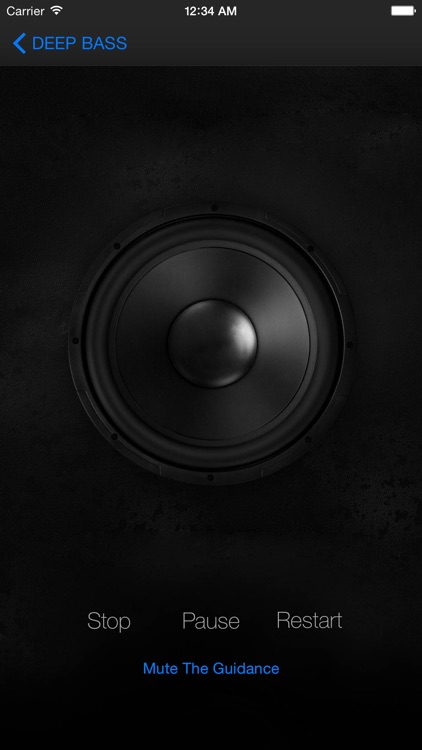 Deep Bass Meditation