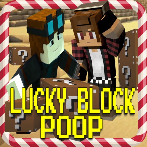 Lucky Block Poop iOS App