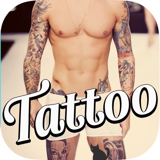 Men Tattoo Designs Free Icon