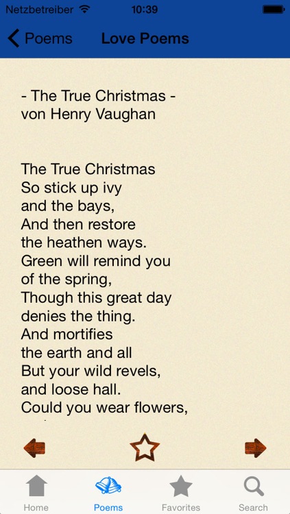 Holiday & Christmas Poems in English and German screenshot-3