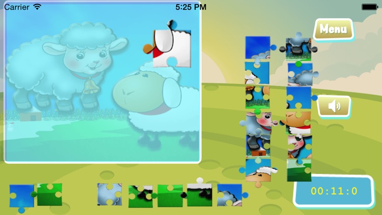 Animal Puzzle: Jigsaw for Kids screenshot-4