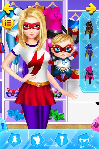 Superhero Doctor -  Baby Care Simulator screenshot 3