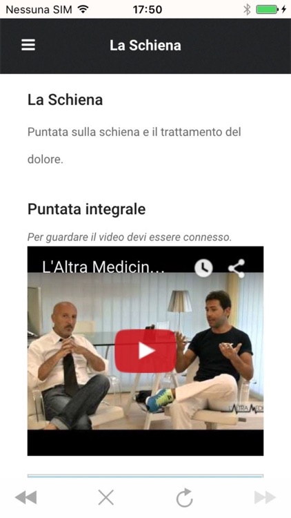 L'Altra Medicina di AbeOS screenshot-4