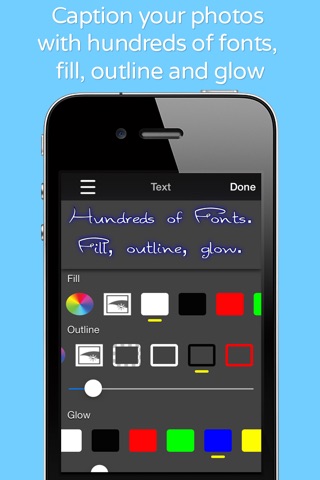 Photo Editor Pro by Digital Ruby - Create eCards, Flyers, Posters, 3D Text, Borders and More! screenshot 4