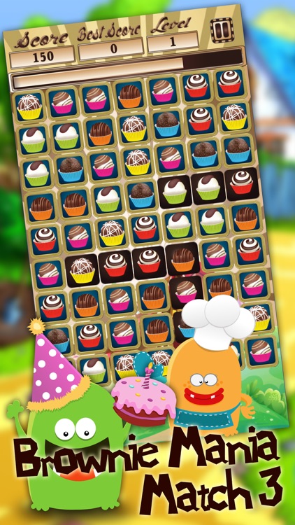 Brownie Mania Match 3 screenshot-3