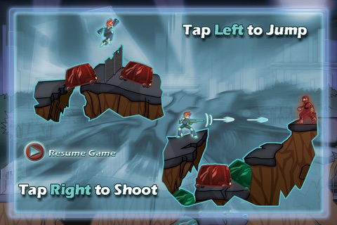 Cyber Ninja Run Free screenshot 2