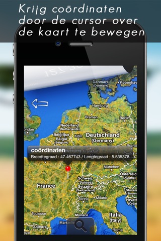 Don't Get Lost - Find Your GPS Coordinates : Longitude, Latitude, Altitude and Map Location screenshot 4